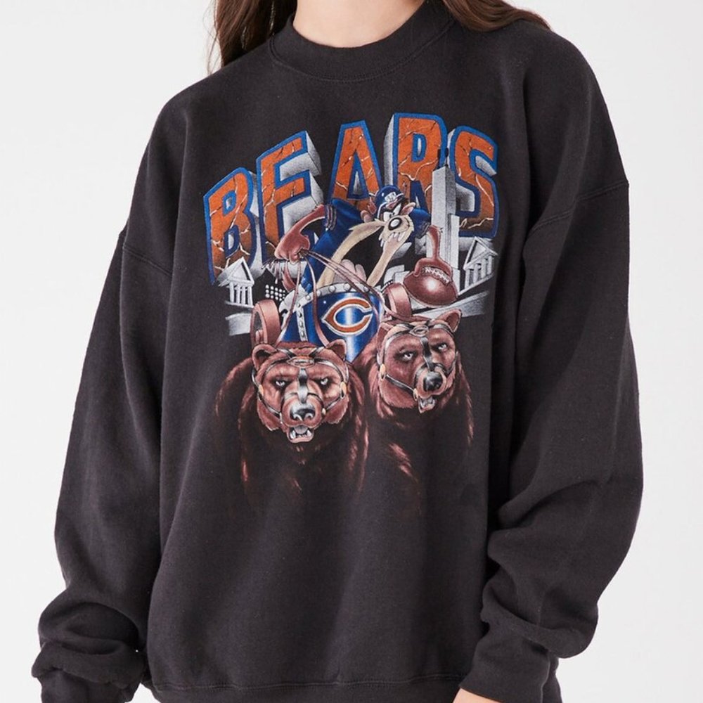 Vintage NFL Chicago Bears Shirt, Unisex T-Shirt Sweatshirt Hoodie, Vintage Shirt - Picture 1 of 3